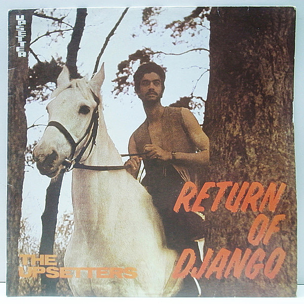レコードメイン画像：歴史的名作！UKプレス 英 UPSETTERS Return Of Django ('95 Trojan) LEE PERRY ルーツ・インスト Cold Sweat, Medical Operation ほか LP