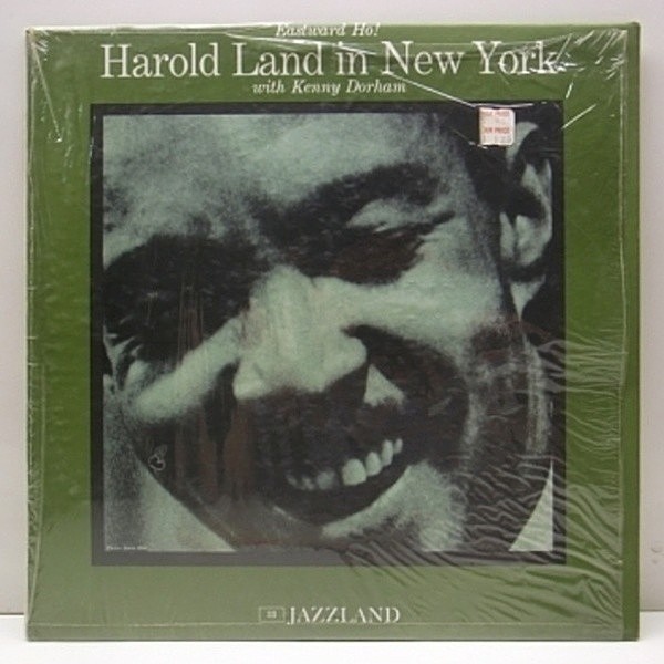 レコードメイン画像：w/shrink 良品 KENNY DORHAM HAROLD LAND Eastward Ho NEW YORK