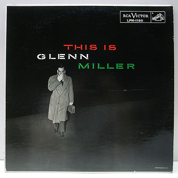 レコードメイン画像：MONO ニッパー犬 銀文字 深溝 USオリジナル GLENN MILLER This Is ～ ('56 RCA LPM 1190) Billy May, Tex Beneke, Trigger Alpert ほか