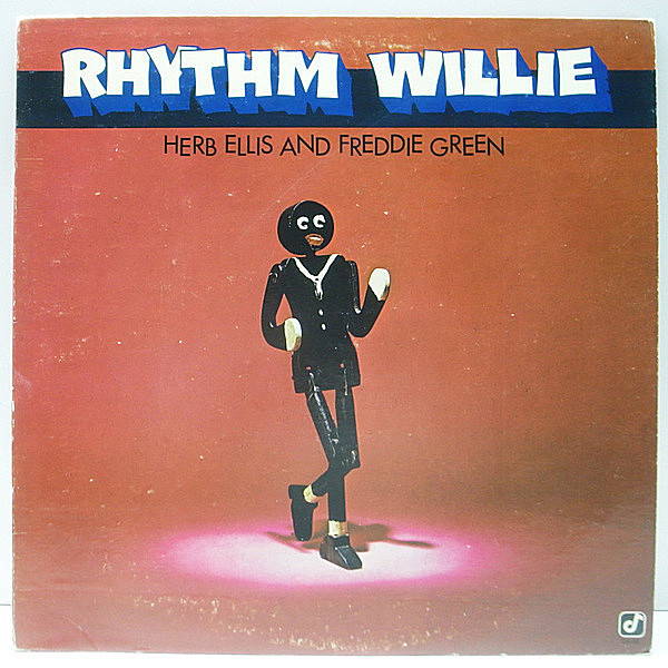 レコードメイン画像：極美盤!! 1Aマト USオリジナル HERB ELLIS, FREDDIE GREEN Rhythm Willie (Concord Jazz) ハーブ・エリス & フレディ・グリーン LP