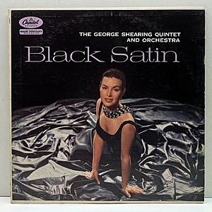 レコード画像：GEORGE SHEARING / Black Satin