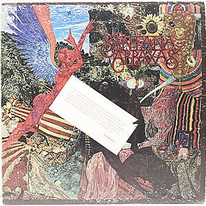 レコード画像：SANTANA / Abraxas