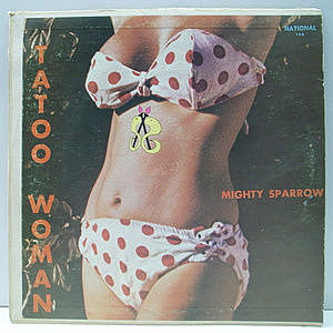 レコード画像：MIGHTY SPARROW / Tatoo Woman