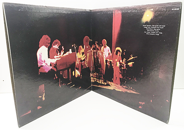 SANTANA / Abraxas (LP) / Columbia | WAXPEND RECORDS