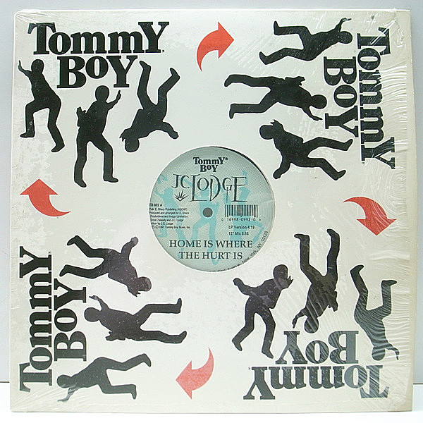 レコードメイン画像：シュリンク美品!! 12インチ USオリジナル JC LODGE Home Is Where The Hurt Is / Telephone Love ('91 Tommy Boy) オリエンタル・メロウ