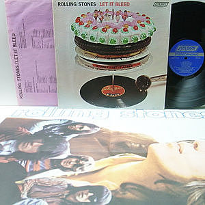 レコード画像：ROLLING STONES / Let It Bleed