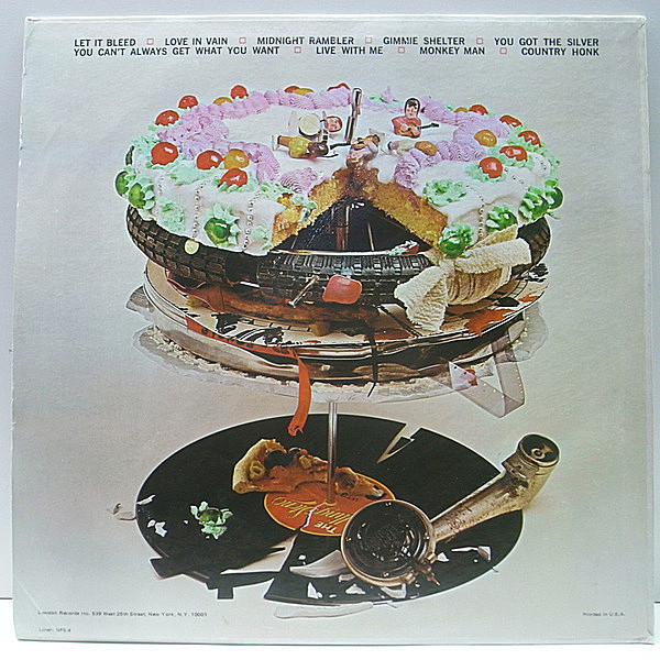 【新品未開封】【レコード】 Let It Bleed ROLLING STONES / Let It Bleed (LP) / London | WAXPEND RECORDS