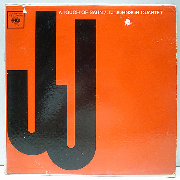 レコードメイン画像：プロモ MONO 6eye USオリジナル J.J. JOHNSON QUARTET A Touch Of Satin ('61 Columbia) Victor Feldman, Sam Jones, Lou Hayes