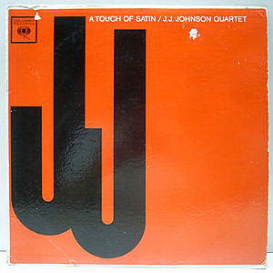レコード画像：J.J. JOHNSON / A Touch Of Satin