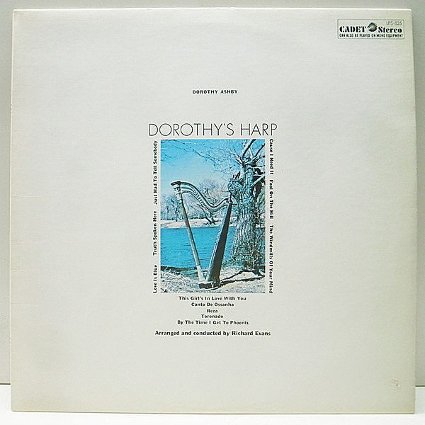 レコードメイン画像：レア!! 1Aマト USオリジナル DOROTHY ASHBY Dorothy's Harp ('69 Cadet) 永年の人気盤 COMMON, INI, JURASSIC 5 ほか サンプリング・ネタ