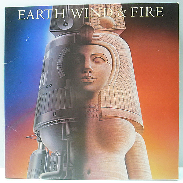 レコードメイン画像：プロモ 極美盤!! TML刻印 USオリジナル EARTH WIND & FIRE Raise! ('81 Columbia) 専用インナー完品 不朽のダンクラ Let's Groove ほか