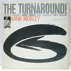 レコード画像：HANK MOBLEY / The Turnaround