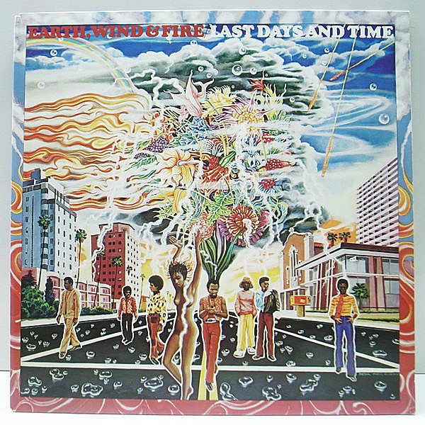 レコードメイン画像：美品!! ゲートフォールドJK USオリジナル EARTH WIND & FIRE Last Days And Time ('72 Columbia) ジャズ・ファンク／レアグルーヴ Power 他