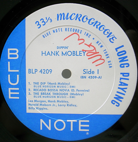 HANK MOBLEY / Dippin' (LP) / Blue Note | WAXPEND RECORDS