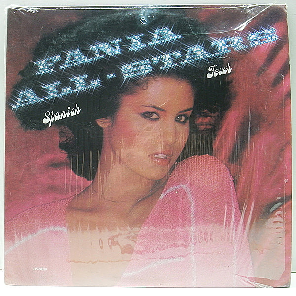 レコードメイン画像：美盤!! STERLING刻印 VENEZUELA オリジナル FANIA ALL STARS Spanish Fever ('78 Fania) Space Machin ほか ラテン／サルサ／ファンク LP