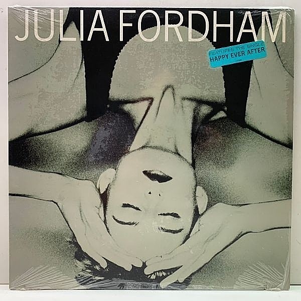 レコードメイン画像：シュリンク美品!! アナログ USオリジナル JULIA FORDHAM ときめきの光の中で 1st デビュー作品 ('88 Virgin) 名曲 Happy Ever After ほか