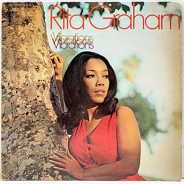 Rita Graham Vibrations Lp Tangerine Waxpend Records
