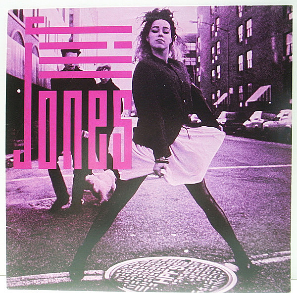 レコードメイン画像：レア盤【PRINCE関連】美品 USオリジナル JIL JONES Same／1st デビュー作 ('87 Paisley Park) プリンス参加 JIL JONES アナログ LP