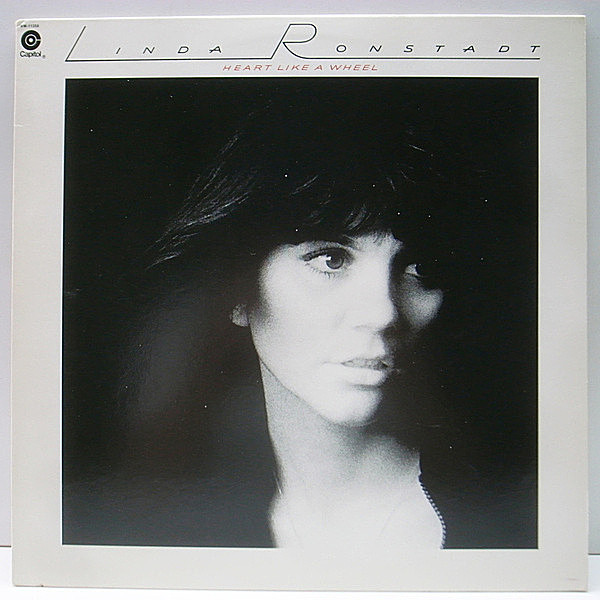 レコードメイン画像：美品!! SW規格 クラブ・イシュー US 橙ラベル LINDA RONSTADT Heart Like A Wheel (Record Club Edition) インナー完品 米 LP