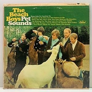 レコード画像：BEACH BOYS / Pet Sounds