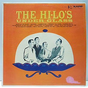 レコード画像：HI-LO'S / Under Glass