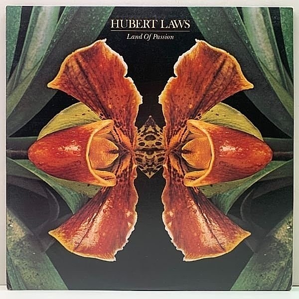 レコードメイン画像：Cut無し!美品! 初版 JC規格 カタログ付き USオリジ HUBERT LAWS Land Of Passion ('79 Columbia) w/PATRICE RUSHEN, DEBRA & EROISE LAWS