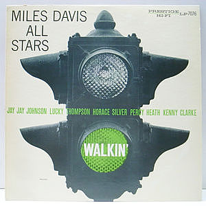 レコード画像：MILES DAVIS / Walkin'