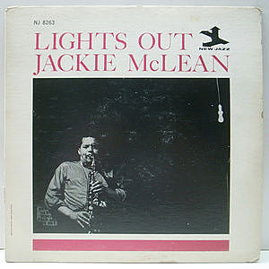 レコード画像：JACKIE McLEAN / Lights Out
