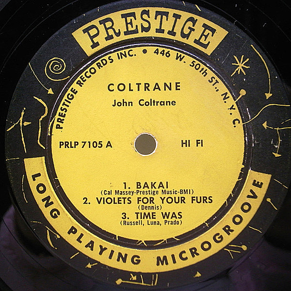 JOHN COLTRANE / Coltrane (LP) / Prestige | WAXPEND RECORDS