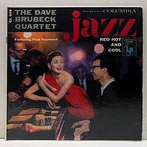 レコード画像：DAVE BRUBECK / Jazz : Red Hot And Cool
