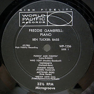 FREDDIE GAMBRELL / BEN TUCKER / Freddie Gambrell With Ben