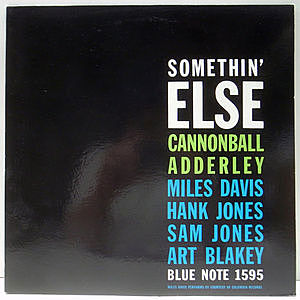 レコード画像：CANNONBALL ADDERLEY / Somethin' Else