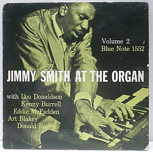 レコード画像：JIMMY SMITH / At The Organ, Volume 2