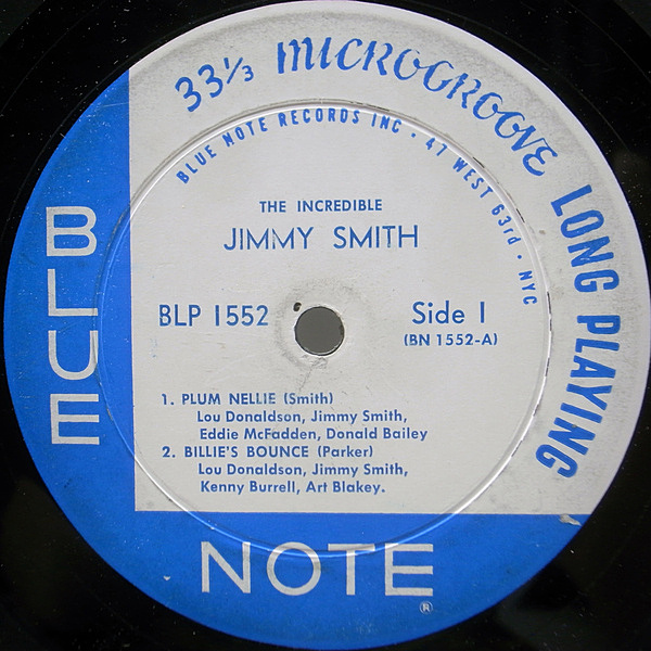 JIMMY SMITH / At The Organ, Volume 2 (LP) / Blue Note