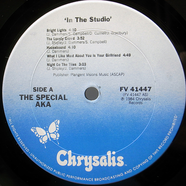A Very Special Christmas サイン付 LP レコード VARIOUS / A Very Special Christmas (LP) / A&M | WAXPEND RECORDS