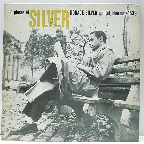 レコードメイン画像：R無し 47WEST63rd. 深溝 HORACE SILVER 6 Pieces Of Silver (Blue Note BLP 1539) 手書きRVG 耳 Donald Byrd, Hank Mobley ほか