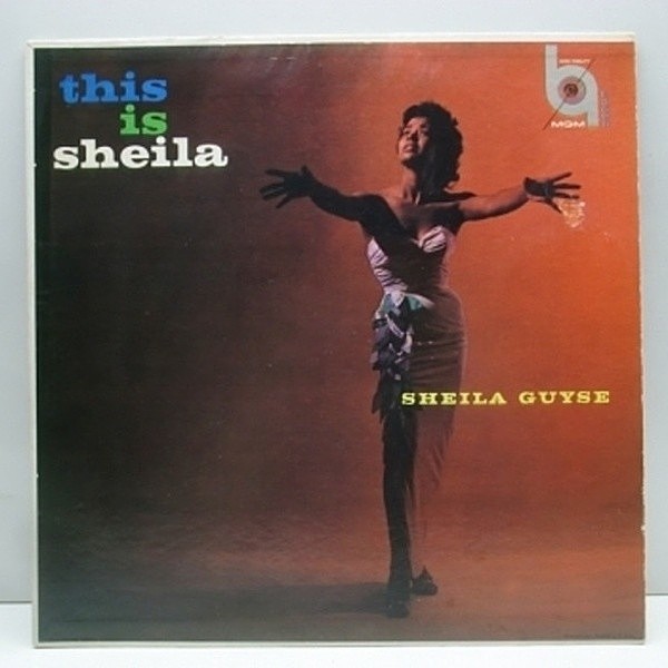 レコードメイン画像：レア!! 58' 唯一作品 MONOオリジ SHEILA GUYSE This is / 珍盤!!