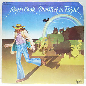 レコード画像：ROGER COOK / Minstrel In Flight
