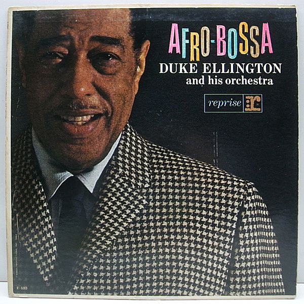 レコードメイン画像：MONO Orig. DUKE ELLINGTON Afro Bossa / ドラマティックな名作
