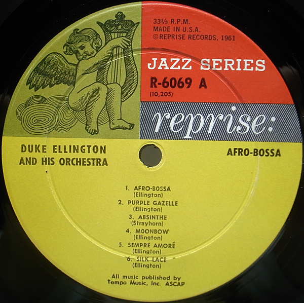 DUKE ELLINGTON / Afro Bossa (LP) / Reprise | WAXPEND RECORDS