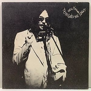 レコード画像：NEIL YOUNG / Tonight's The Night