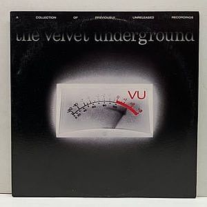 レコード画像：VELVET UNDERGROUND / VU