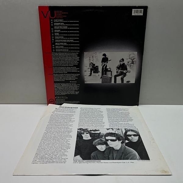 The Velvet Underground – VU – CD (Paper Sleeve, SHM-CD