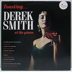 レコード画像：DEREK SMITH / Toasting Derek Smith