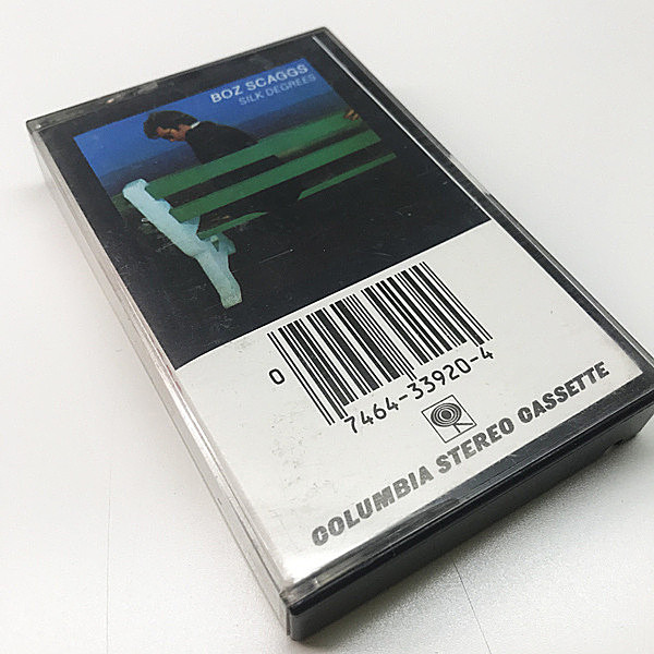 レコードメイン画像：CASSETTE TAPE／テープ BOZ SCAGGS Silk Degrees ('76 Columbia) ボズ・スキャッグス／TOTO参加 AOR 大名作