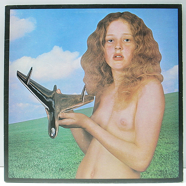 レコードメイン画像：良好品!! 英盤 UKオリジナル BLIND FAITH Same ('69 Polydor) ロリータ・ヌード 見開きジャケ ERIC CLAPTON ブラインド・フェイス LP