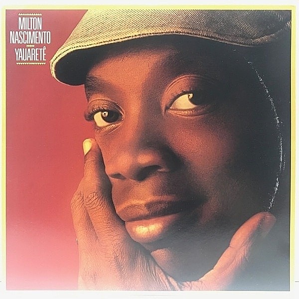 レコードメイン画像：美盤!! 両マト1A USオリジナル MILTON NASCIMENTO Yauarete ('87 Columbia) L.A.録音 HERBIE HANCOCK, PAUL SIMON, DON GRUSIN 参加 MPB LP