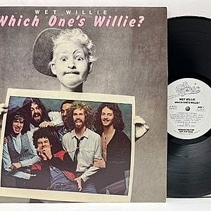 レコード画像：WET WILLIE / Which One's Willie?