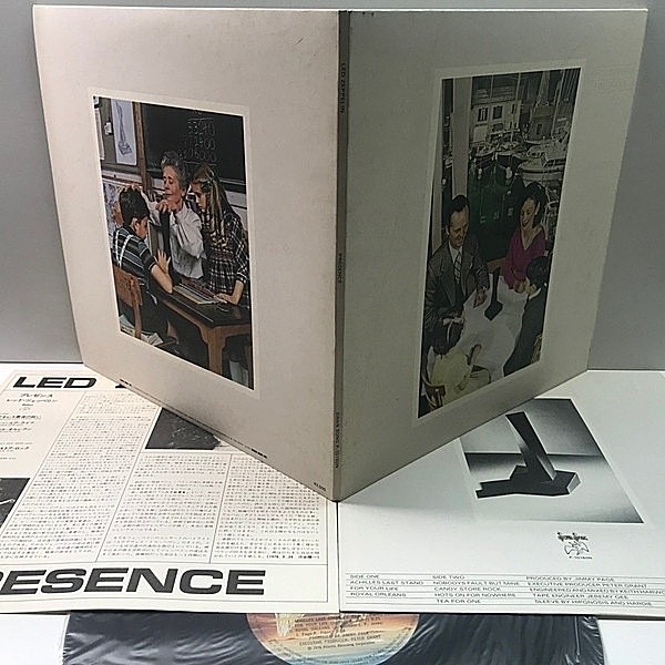 LED ZEPPELIN / Presence (LP) / Swan Song | WAXPEND RECORDS
