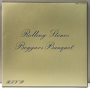 レコード画像：ROLLING STONES / Beggars Banquet